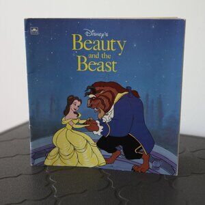 Vintage Disney's Beauty and the Beast Storybook
